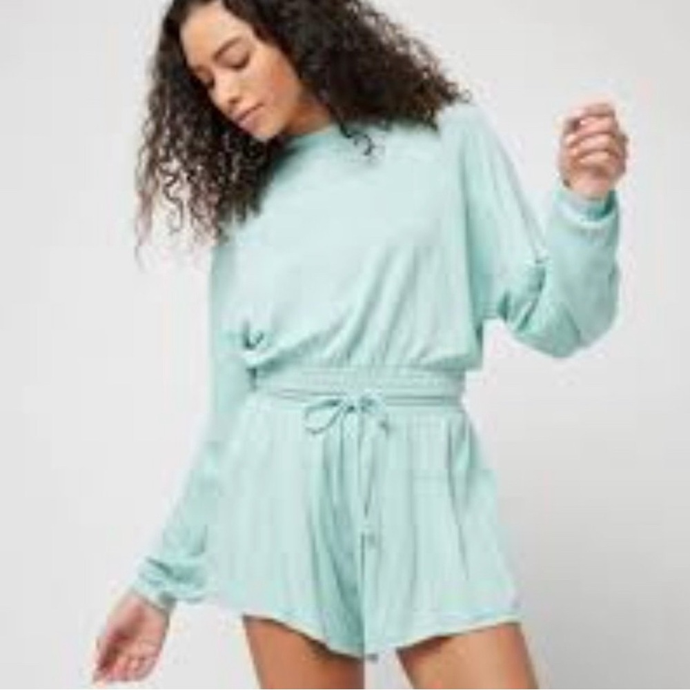 NWT Sold Out L*Space Tripper in a Blue so comfy all new in pkg Sizes XS SM